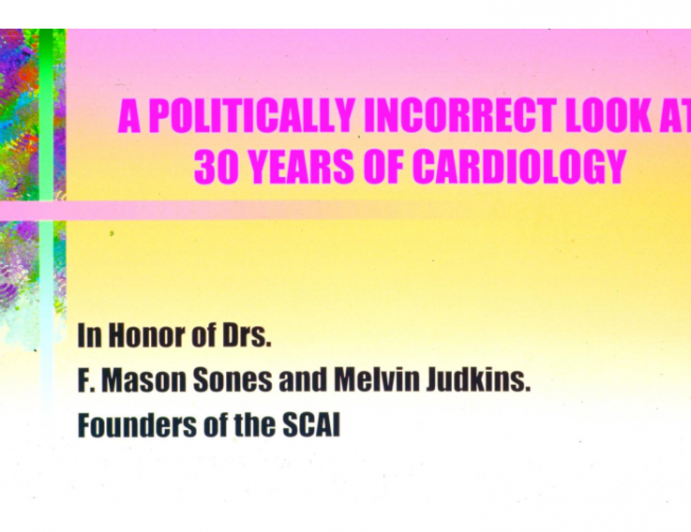 History of SCAI and CCI
