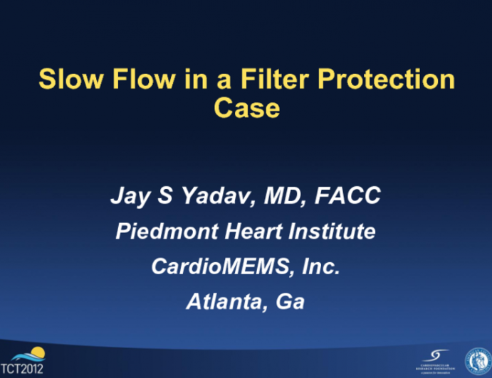 Case 1: Slow Flow in a Filter Protection Case