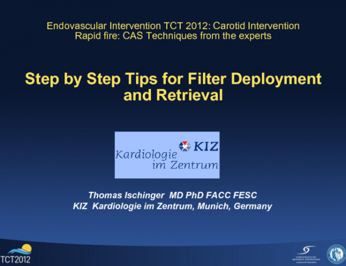 Step-by-Step Tips for Filter Deployment and Retrieval