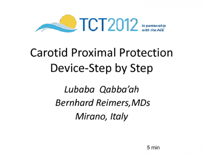 Step-by-Step Best for the Mo.Ma (Medtronic) Proximal Occlusion System