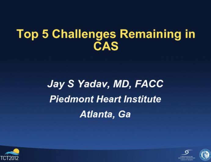 Top 5 Challenges Remaining in CAS