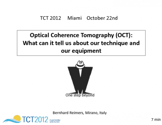 Optical Coherence Reflectometry: What Can It Tell Us About Our Technique and Our Equipment?