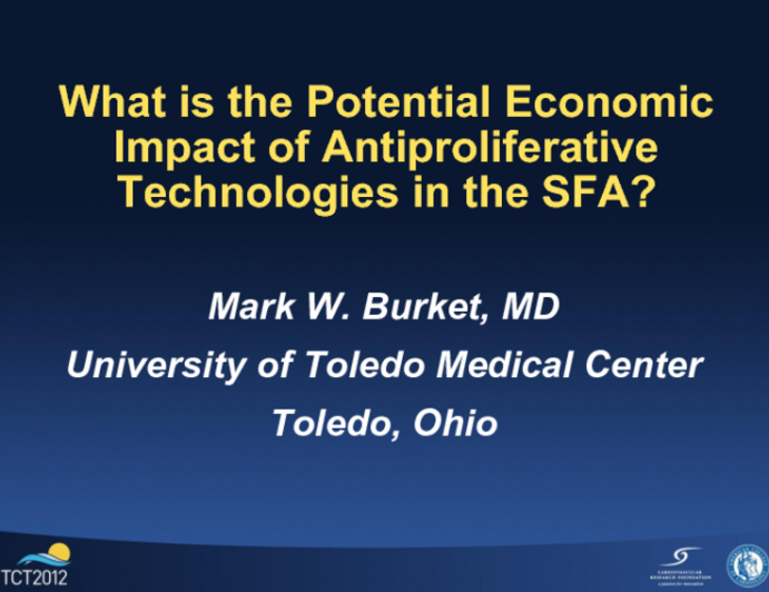 What is the Potential Economic Impact of Antiproliferative Technologies in the SFA?