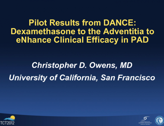 Adventitial Injection for SFA Restenosis: Results of an Exploratory Study