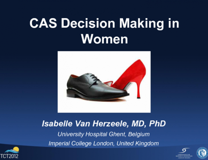 CAS Decision Making in Women