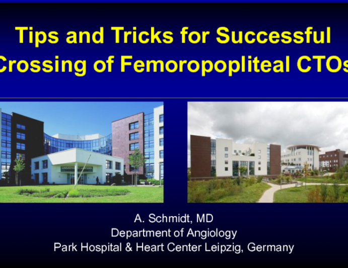 Tips and Tricks for Successful Crossing of Femoropopliteal CTOs