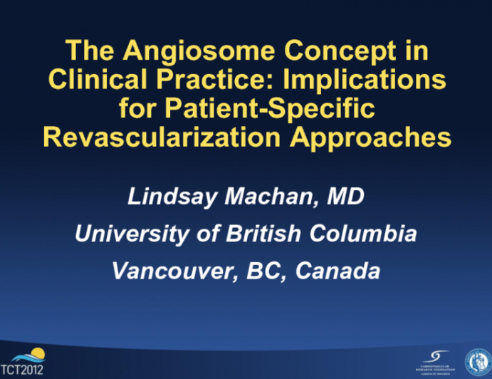 The Angiosome Concept in Clinical Practice: Implications for Patient-Specific Revascularization Approaches