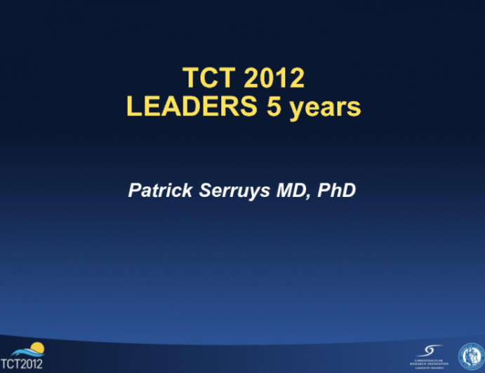 LEADERS 5-Year: A Prospective, Randomized Trial of Bioabsorbable Polymer-based Biolimus-Eluting vs. Sirolimus-Eluting Stents