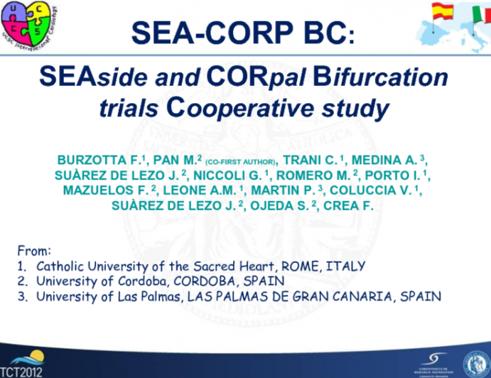 Long-Term Results of Bifurcation Stenting with Everolimus-eluting vs. Sirolimus-eluting Stents: The SEA-CORP BC Trials