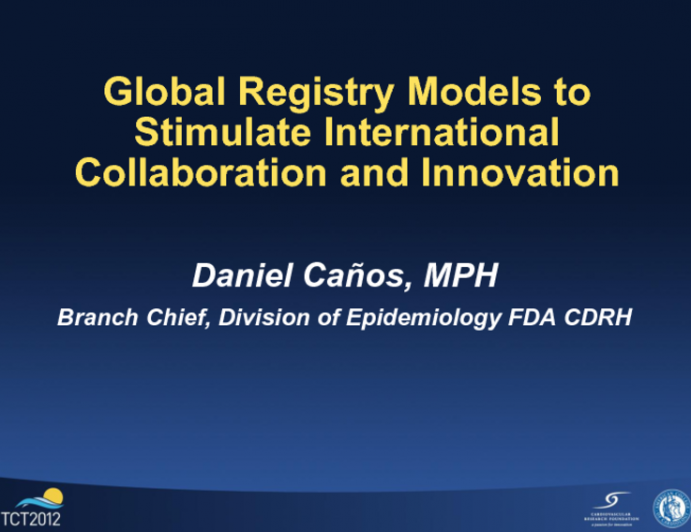 Global Registry Models to Stimulate International Collaboration and Innovation