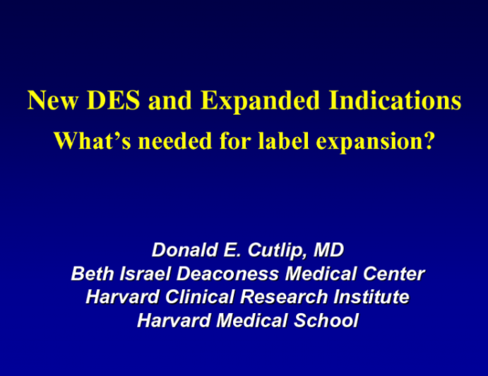 What's Needed for... Label Expansion (Bifurcations, Left Main, AMI, CTO, etc.)?