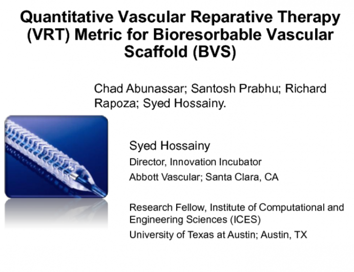 State of the Field Keynote: Impact of Emerging Biomaterials on Next-Generation Bioabsorbable Vascular Scaffold Development