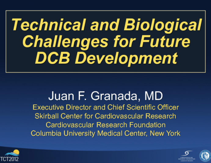 State-of-the-Field Keynote: Technical and Biological Challenges for Future DCB Development