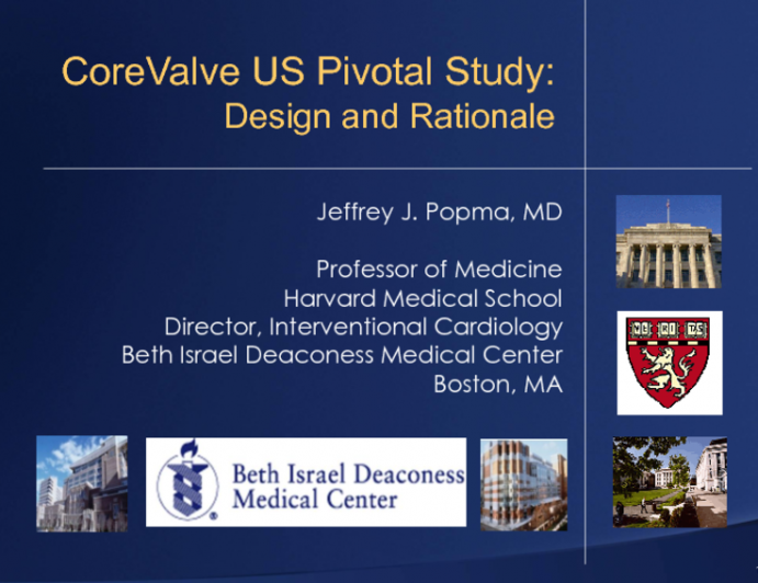 Design and Rationale of the CoreValve Trials