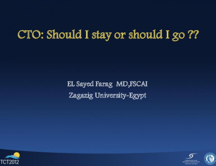 CTO: Should I Stay or Should I Go?