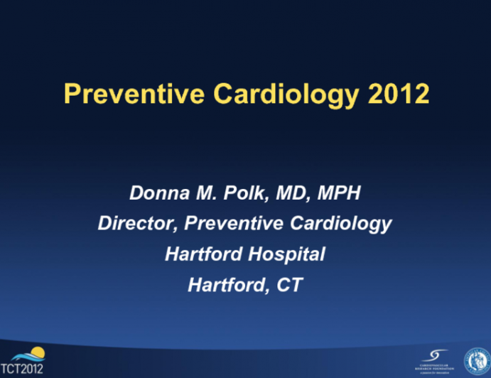 Year in Review: Preventative Cardiology