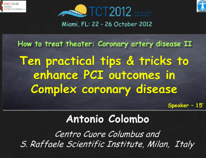 Ten Practical Tips and Tricks to Enhance PCI Outcomes in Complex Coronary Disease