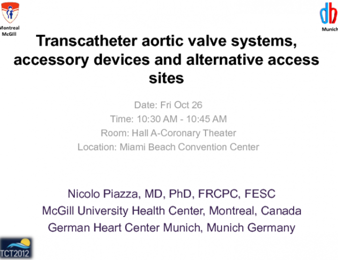 TAVR Technology and Techniques: Transcatheter Valve Systems, Accessory Devices, and Alternative Access Sites