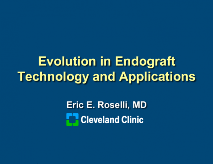 Evolution in Endograft Technology and Applications