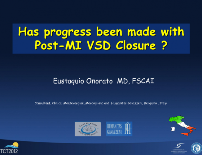 Has Progress Been Made with Post-MI VSD Closure?