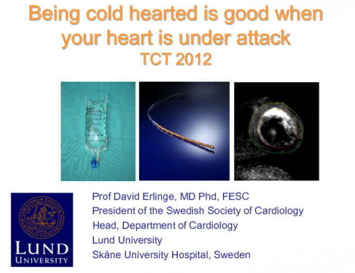 Being Coldhearted Is Good When Taking Care of a Heart Attack!