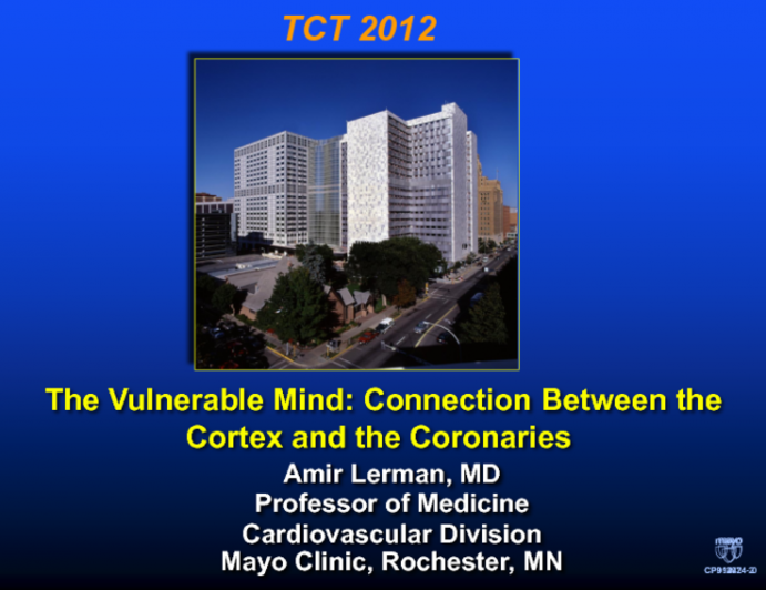 The Vulnerable Mind: Connections Between the Cortex and Coronaries