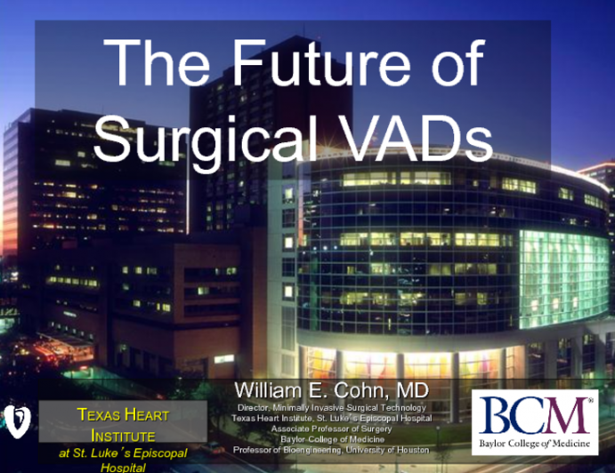 The Future of Surgical VADs