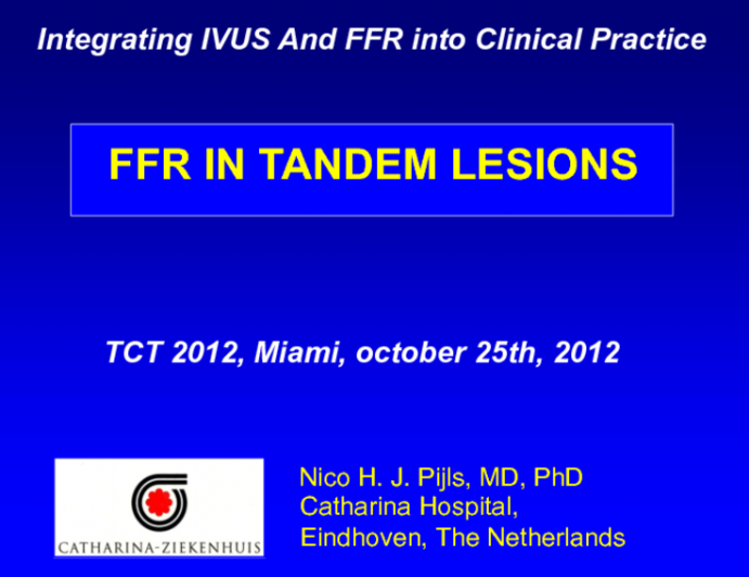 Case 5: FFR in Tandem Lesions