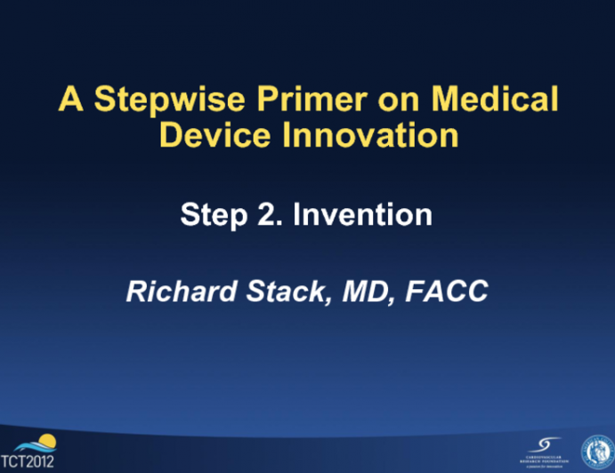 Step 2: Invention