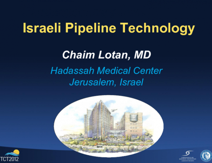 The "Hottest" New Cardiovascular Device Concepts from the Israeli Innovation Pipeline