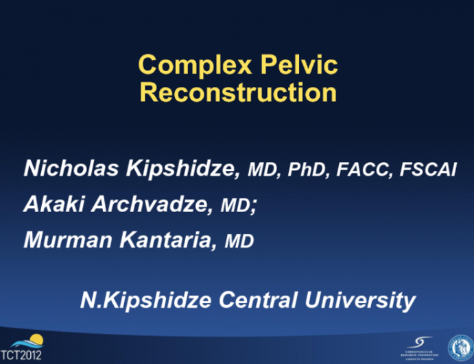 Taped Case 4: Complex Pelvic Reconstruction: Endovascular Treatment of Benign Prostatic Hypertrophy and Erectile Dysfunction