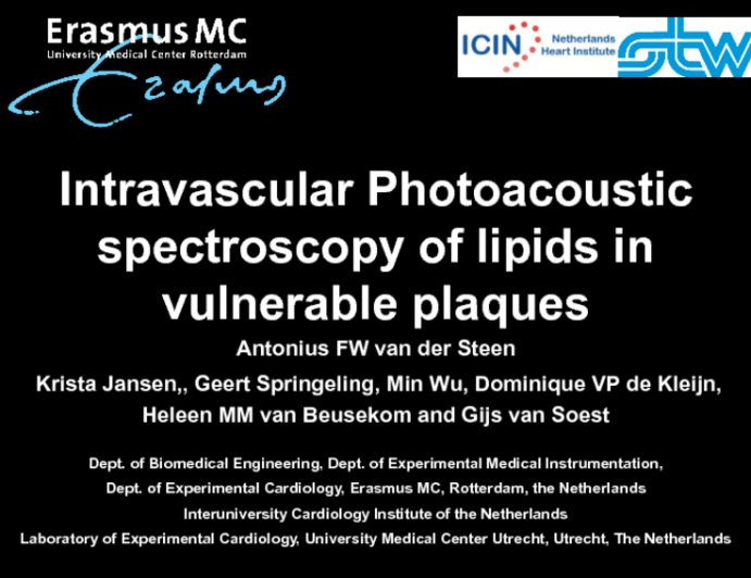 Intravascular Photoacoustics: Progress and Potential for Vulnerable Plaque Imaging