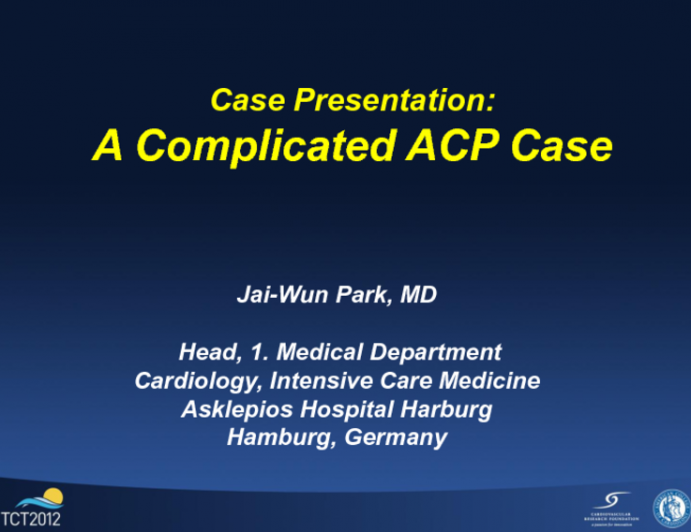 Case Presentation: A Complicated ACP Case