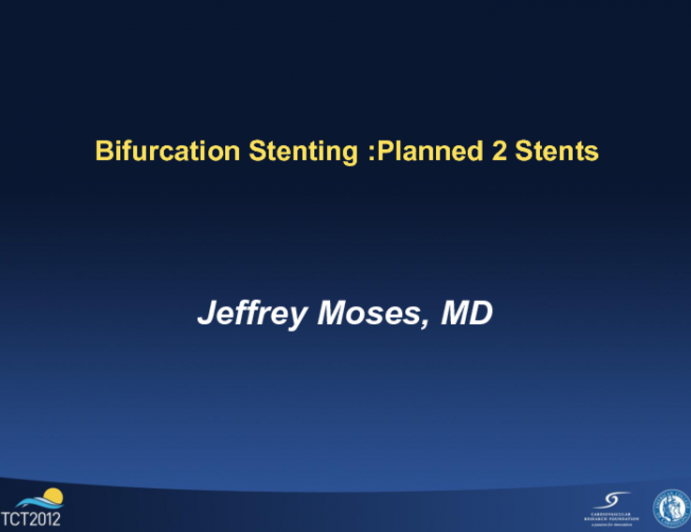 Provisional Stenting Technique Cases 3 And 4: Second Stent Needed ...