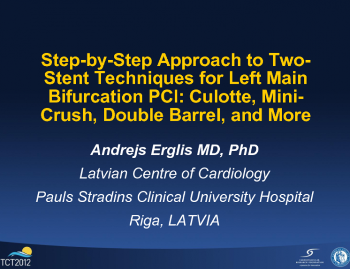 Step-by-Step Approach to Two-Stent Techniques for Left Main Bifurcation PCI: Coulette, Mini-Crush, Double Barrel, and More