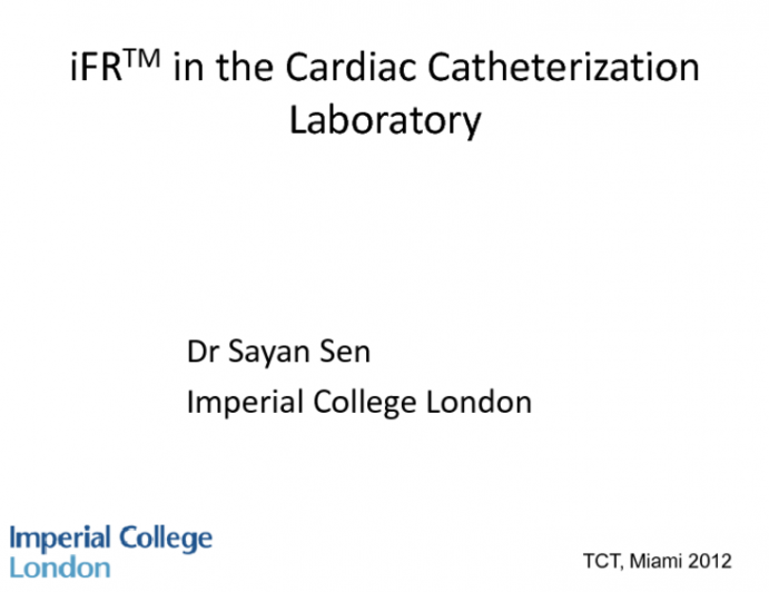 Case 4: IFR Case