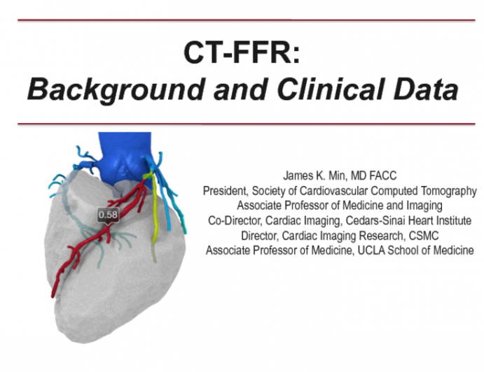 CT-FFR: Background and Clinical Data