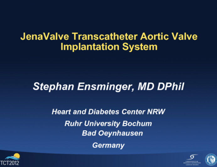 JenaValve TAVR System