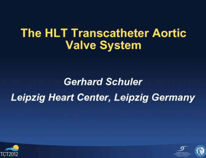 Heart Leaflet Technologies TAVR System