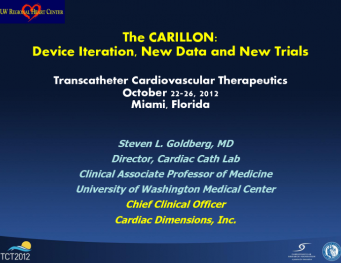 The Carillon: Device Iteration, New Data, New Trials