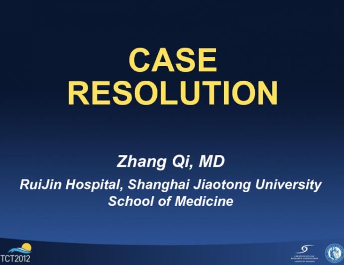 Case Resolution(3)