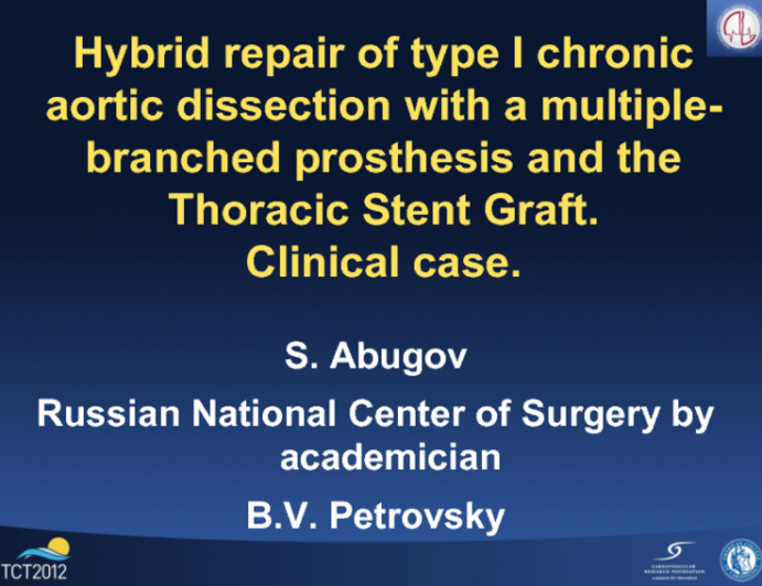 Case 4: Percutaneous Repair of Thoracic Aortic Aneurysms