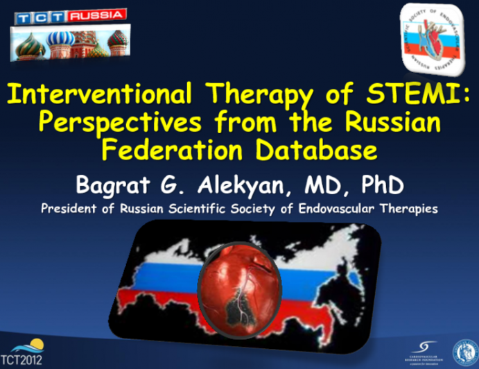 Interventional Therapy of STEMI: Perspectives from the Russian Federation Database