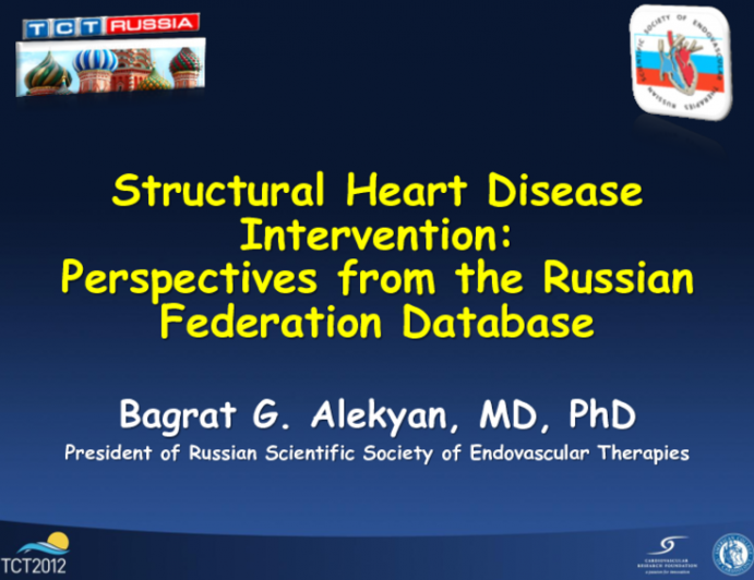 Structural Heart Disease Intervention: Perspectives from the Russian Federation Database