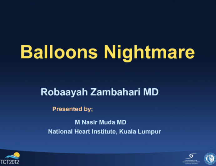 Double Balloon Nightmare: Percutaneous Transseptal Mitral Commissurotomy  and PCI