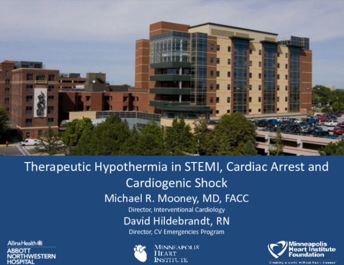Hypothermia in STEMI: When, to Whom, and How? (Cardiac Arrest, Cardiogenic Shock, Stable STEMI)