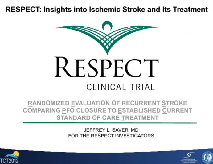 RESPECT: Insights into Ischemic Stroke and Its Treatment