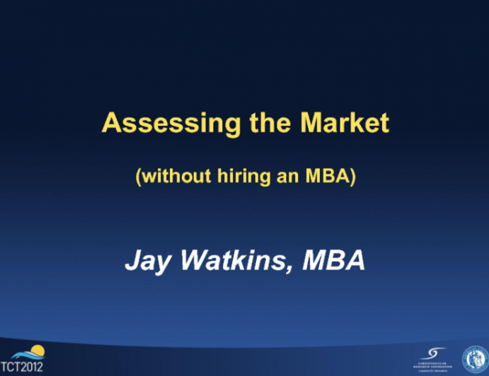 Assessing the Market (Without Hiring an MBA)