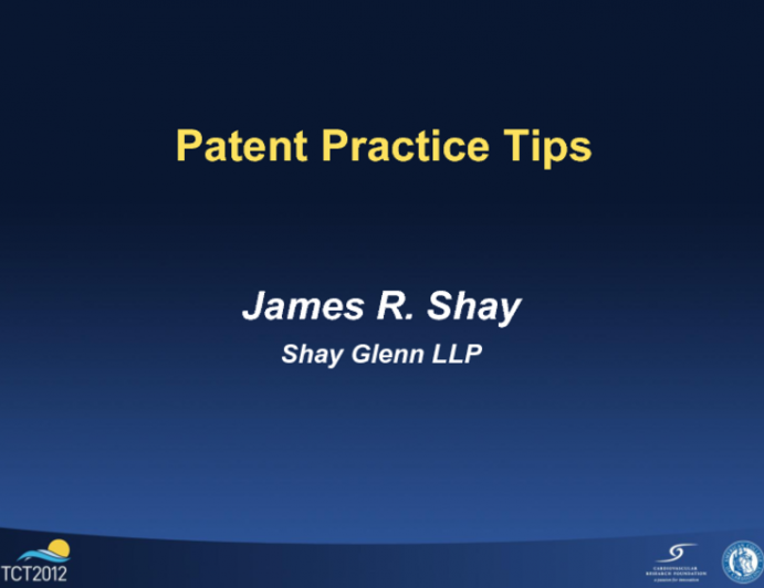 IP 101: Is Your Device Patentable?