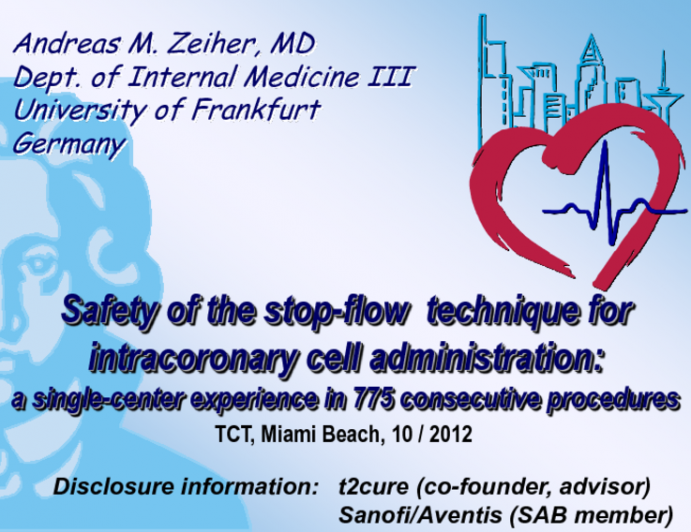 Safety of the Stop-flow Intracoronary Technique: Single-center Experience